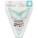 We R Memory Keepers Banner Punch Board 