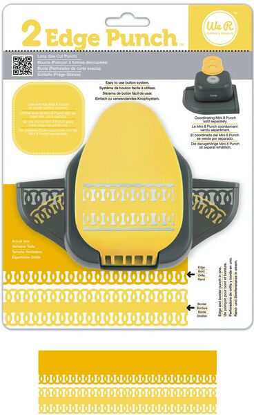 We R Memory Keepers Loop 2 Edge Punch Loop 