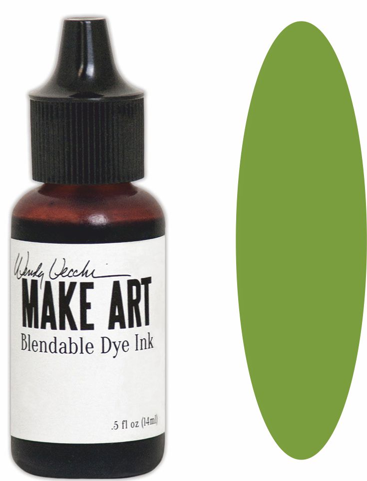 Wendi Vecchi - Make Art Re-Inker - Leaf Green