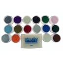 Sweet Dixie Embossing Powder Selection - Sparkles + ink pad