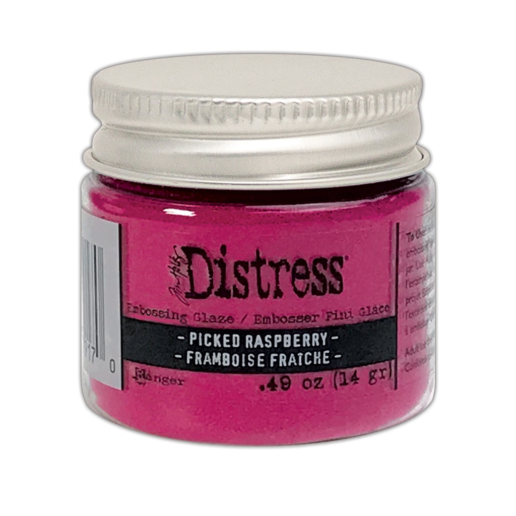 Tim Holtz - Distress Embossing Glaze - Picked Raspberry 