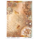 Ciao Bella Paper - La Mente Di Leonardo A4 rice paper (SINGLE Sheet)