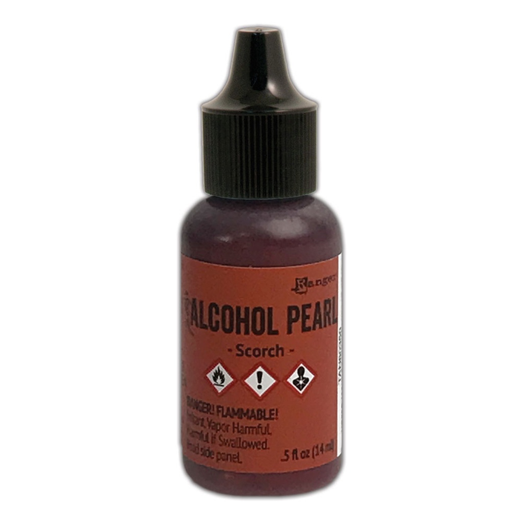 Tim Holtz - Distress Alcohol Ink Pearls - Scorch
