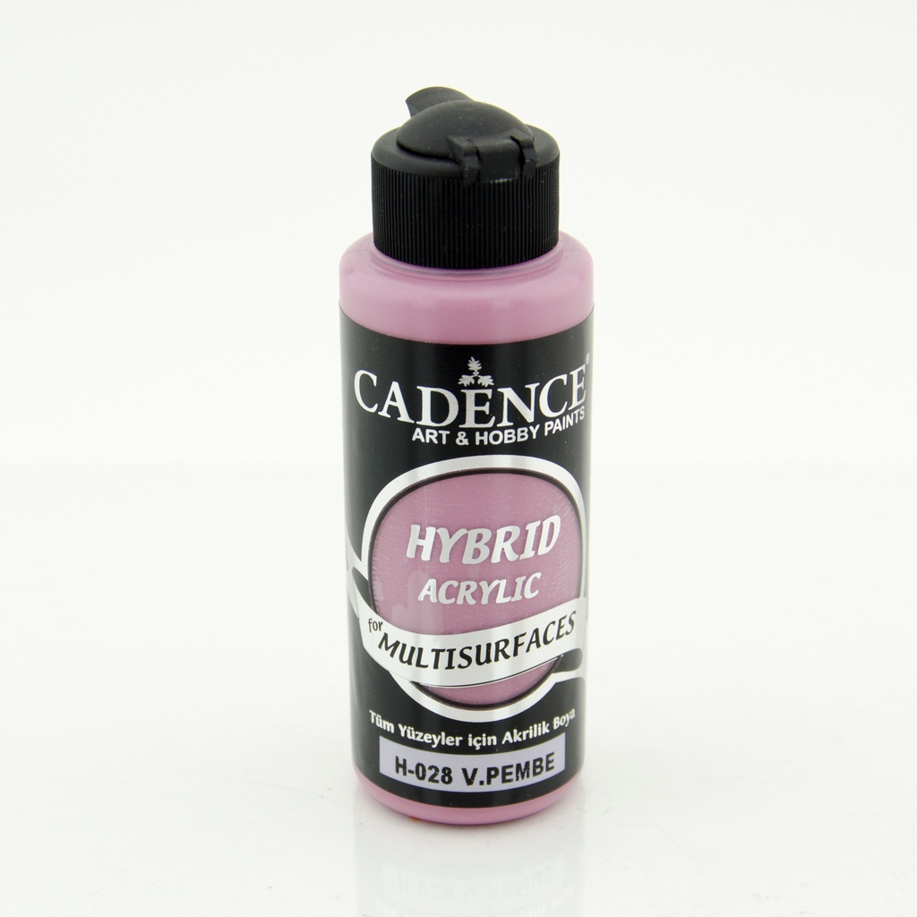 Cadence Hybrid Acrylic Paint - Victoria Pink (120ml)