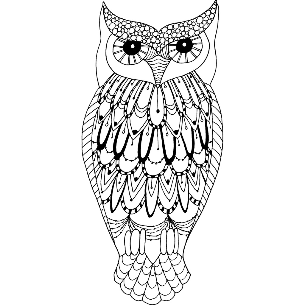 Sweet Dixie Big Owl Ready To Go by Lindsay Mason