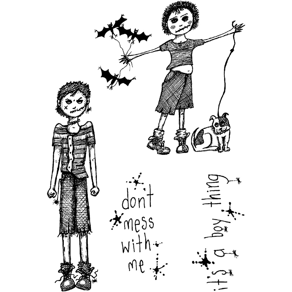 Personal Impressions Humbert & Spider Boy 