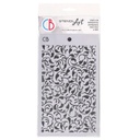 Ciao Bella Paper - Ephesus 5"x8" Stencil