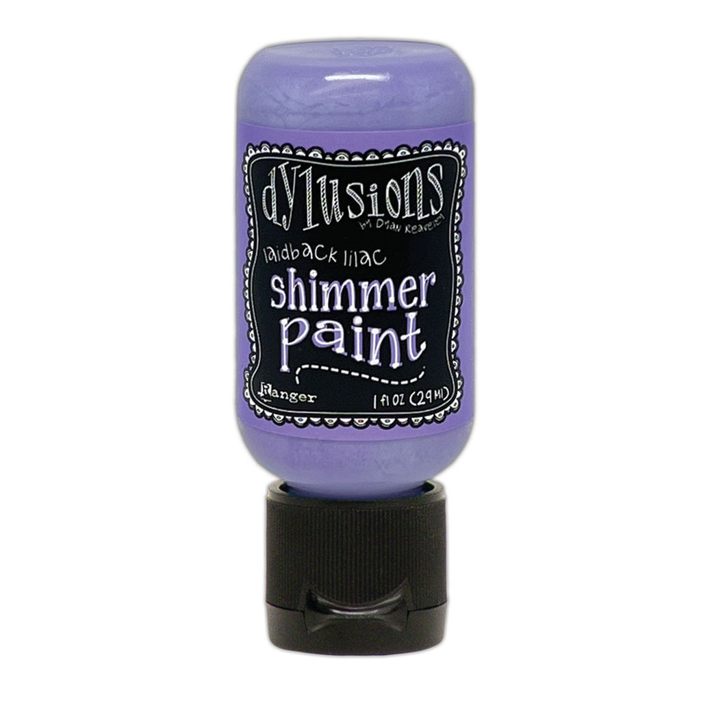 Dylusions Shimmer Paint - Laidback Lilac (1oz)