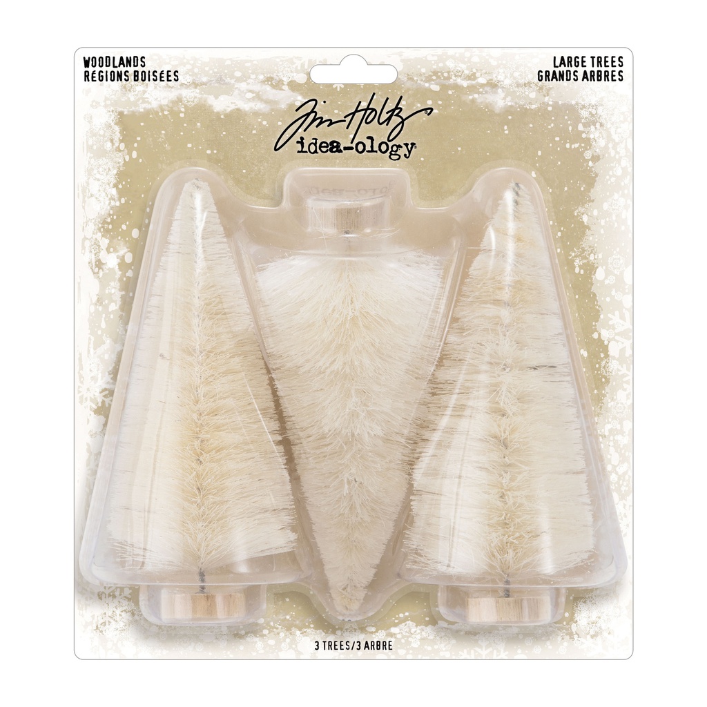 Tim Holtz Idea-ology - Woodland Tree Lot Large