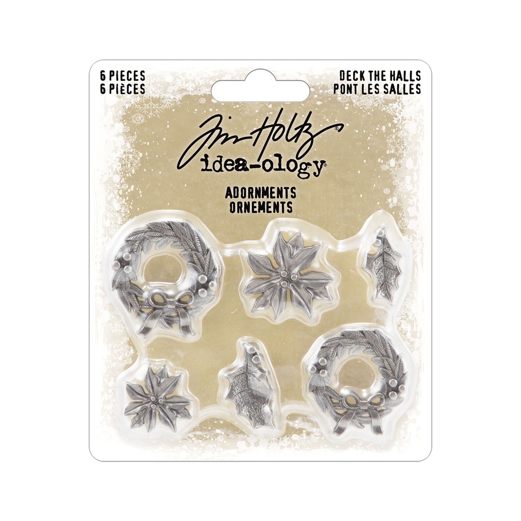 Tim Holtz Idea-ology - Adornments Deck The Halls