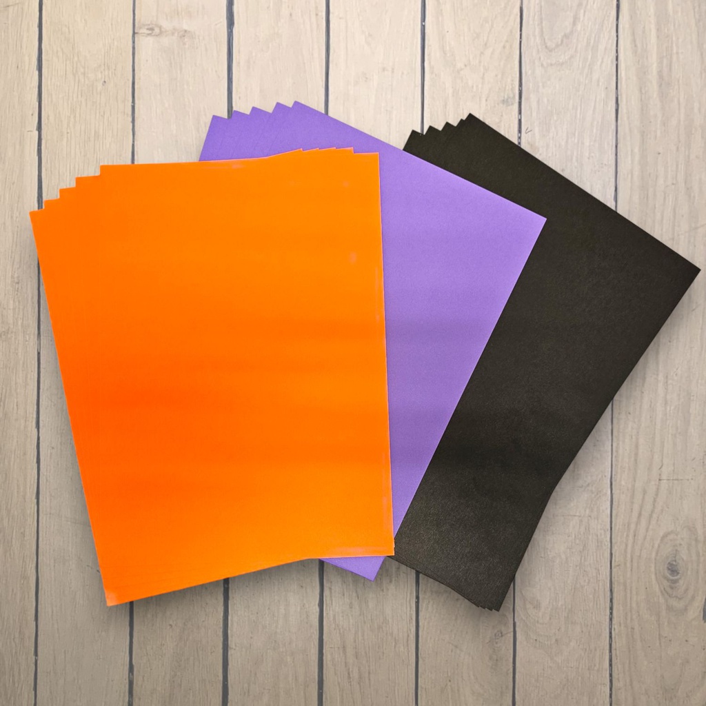 Halloween A4 Card Selection 