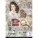 Ciao Bella Paper - Enigma - A4 Creative Pad 