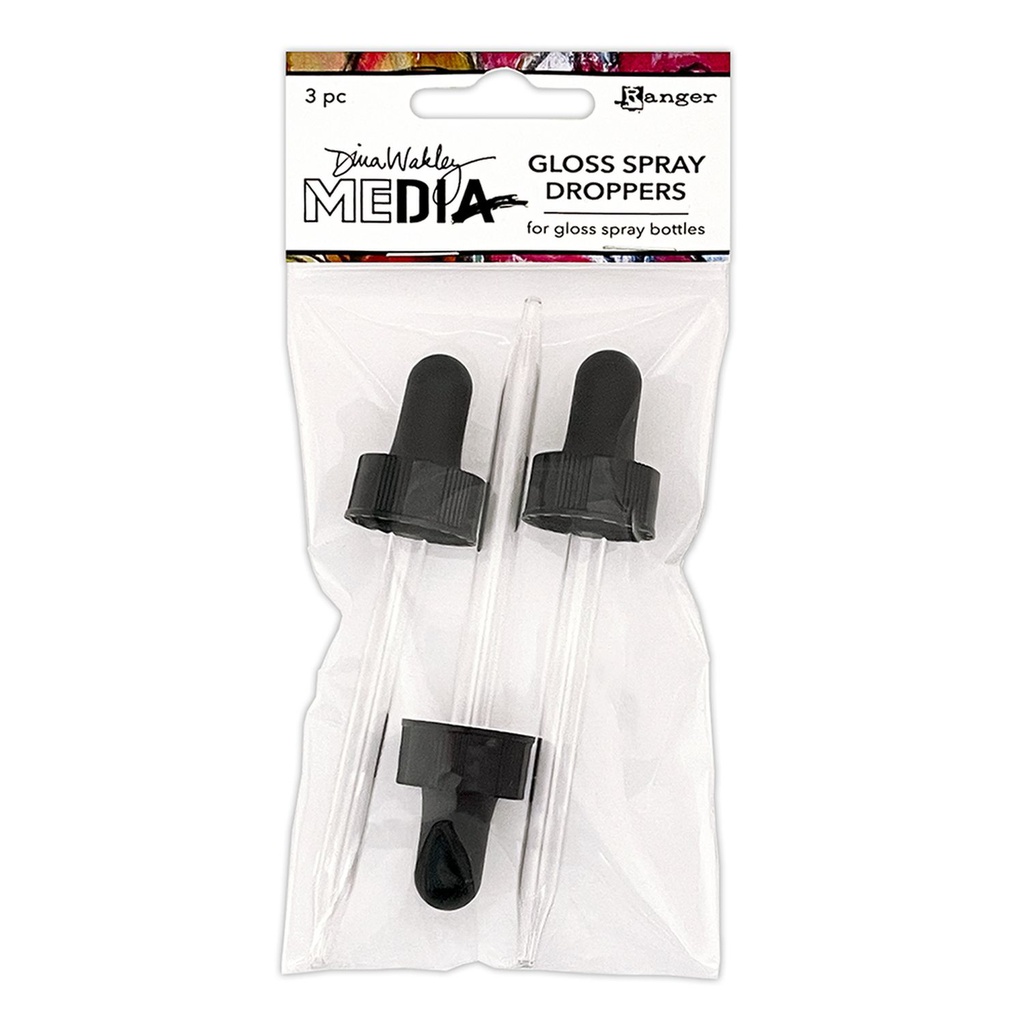 Dina Wakley MEdia Droppers (for existing Gloss Spray Bottles)