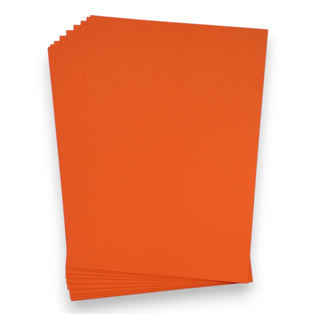 Personal Impressions Fantastic Orange A4 Cardstock (250gsm x10)