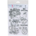 Ciao Bella Paper - Hot Apple Cider 6"x8" stamp set