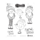 Dylusions Just Robbin Along stamp set