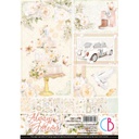 Ciao Bella Paper - Always & Forever - A4 Creative Pad 