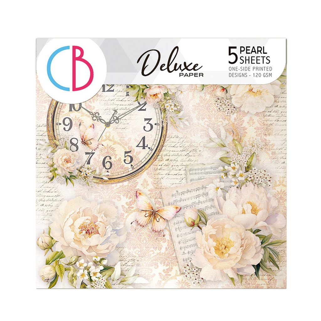 Ciao Bella Paper - Always & Forever 6"x6" Deluxe Paper Pearl 