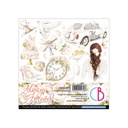 Ciao Bella Paper - Always & Forever Fussy Cut Pad (6"x6")