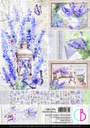 Ciao Bella Paper - Morning in Provence - A4 Creative Pad 