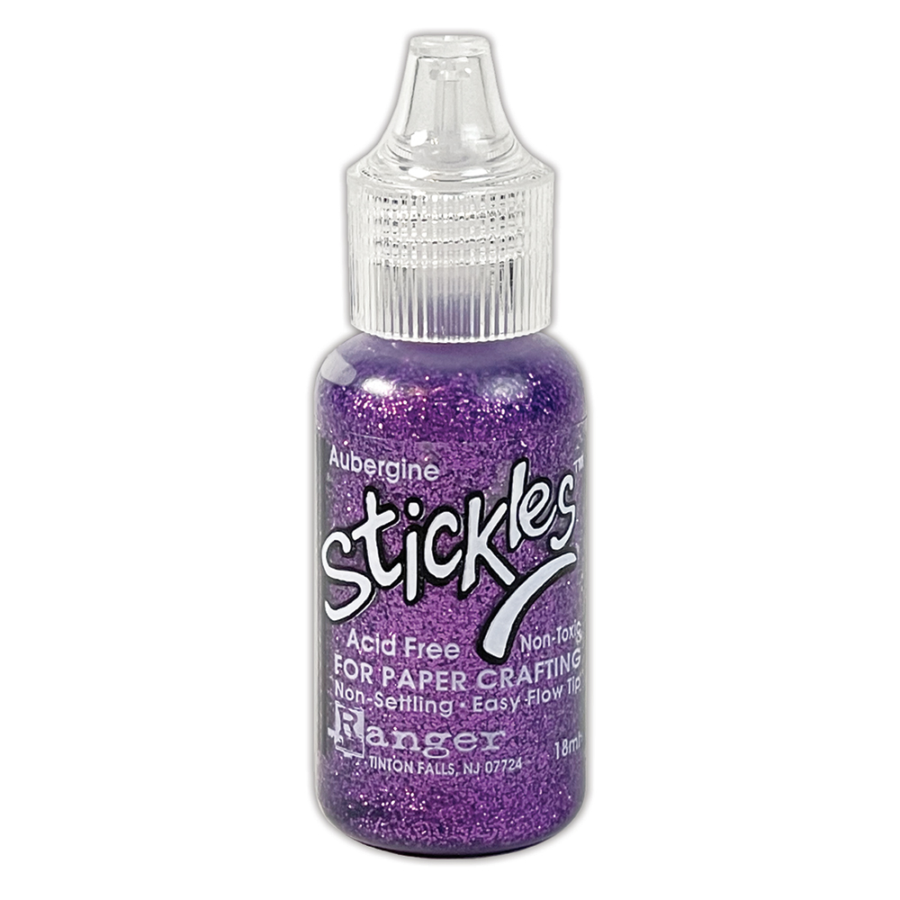Stickles Glitter Glue - Aubergine 