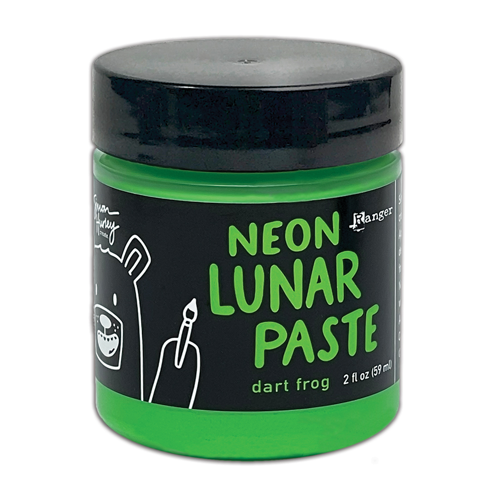 Simon Hurley - Neon Lunar Paste - Dart Frog 