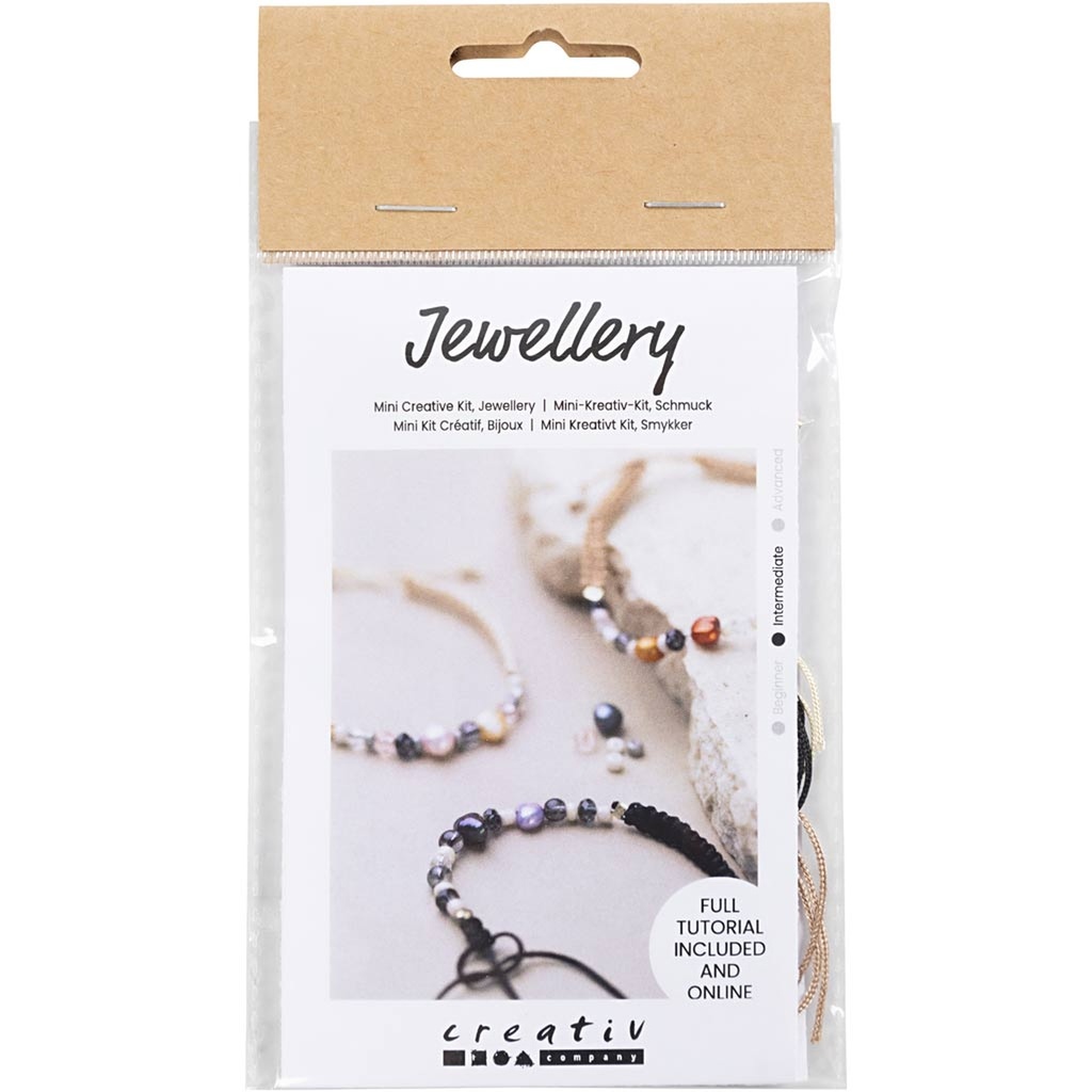 Creativ - Jewellery Mini Craft Kit - Bracelet with Clasp