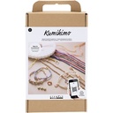 Creativ - Jewellery Starter Craft Kit - Kumihimo, Friendship Bracelet