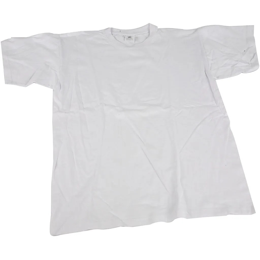 Creativ - Cotton T-shirts - Small - White
