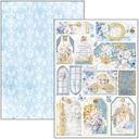 Ciao Bella Paper - Midnight Spell - A4 Creative Pad