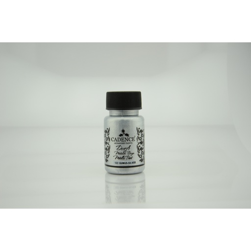 Cadence Dora Metallic Paint - Silver (50ml)