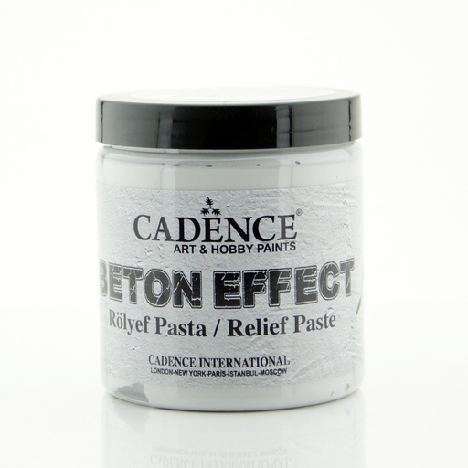 Cadence Beton Effect Relief Paste (250ml)