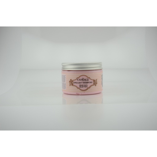 Cadence Style Matt Shabby Chic Relief Paste - Baby Pink