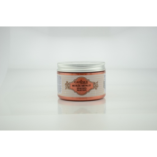 Cadence Metallic Relief Paste - Copper (150ml)
