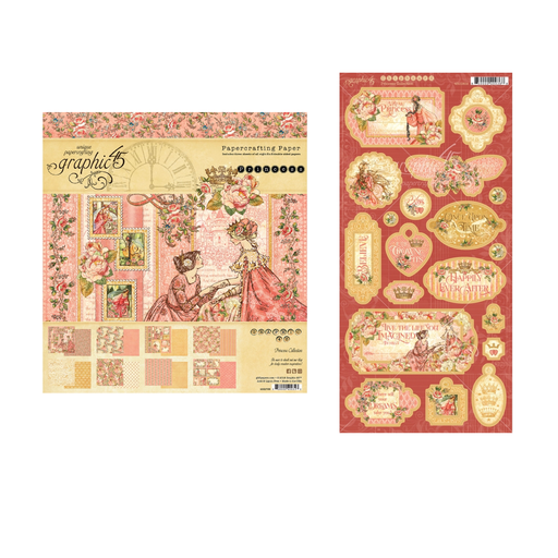 Graphic 45 Princess Collection