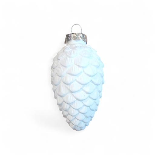 Pinecone Bauble w/cap-wire (Carton of 12)