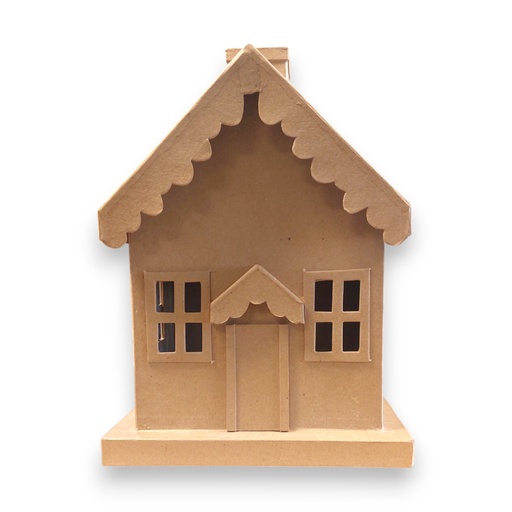 PaperMache Candy House - single