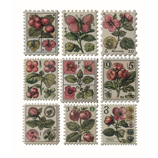  Ciao Bella Paper -Faraway mail - Sticker Set 