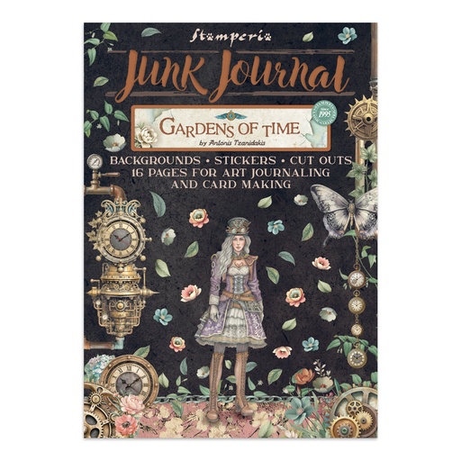 Stamperia - Gardens of Time - Junk journal