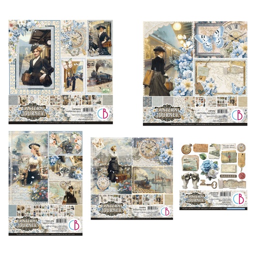 Ciao Bella Paper - Eastern Journey Paper Pad Collection
