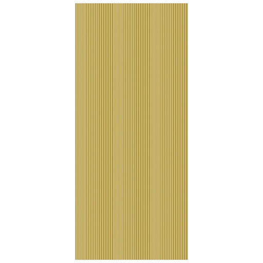 Unbroken Lines - pack of 10 Gold On Gold Peel Off