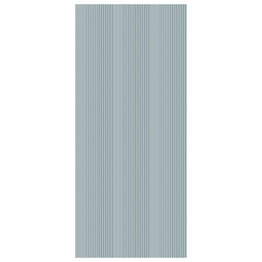 Unbroken Lines - pack of 10 Silver on Silver Peel Off 