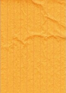 Honeycomb Pad - Goldenrod