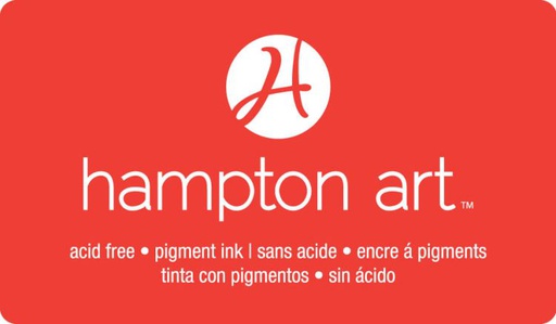 Hampton Art - Red Pigment Ink Pad
