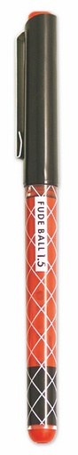 Dina Wakley Media - Fude Ball Pen - Red (10pcs)