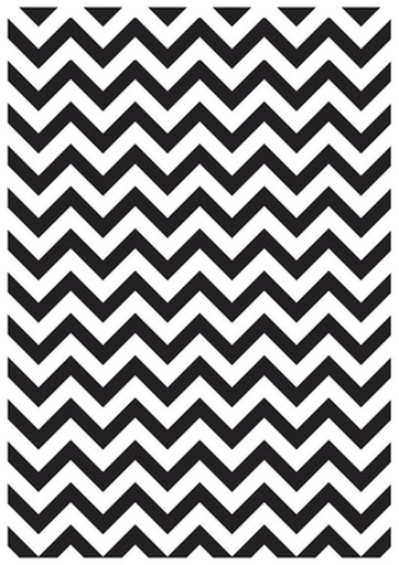 Embossing Folder 106x150mm Chevron