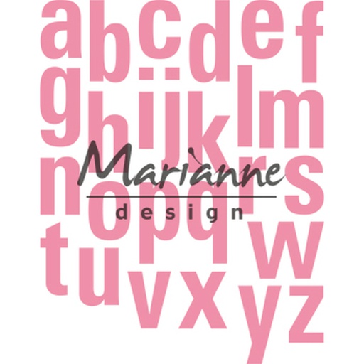 Marianne Designs - Alphabet XXL die set