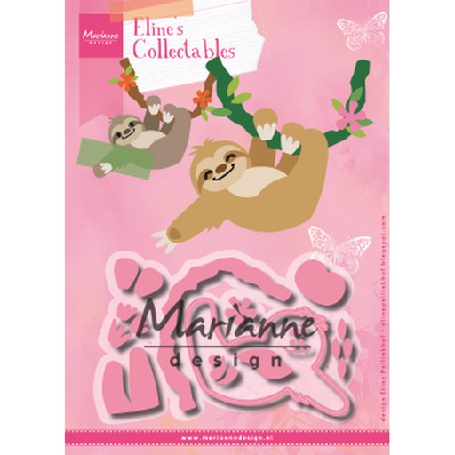 Marianne Designs - Eline's Sloth die set