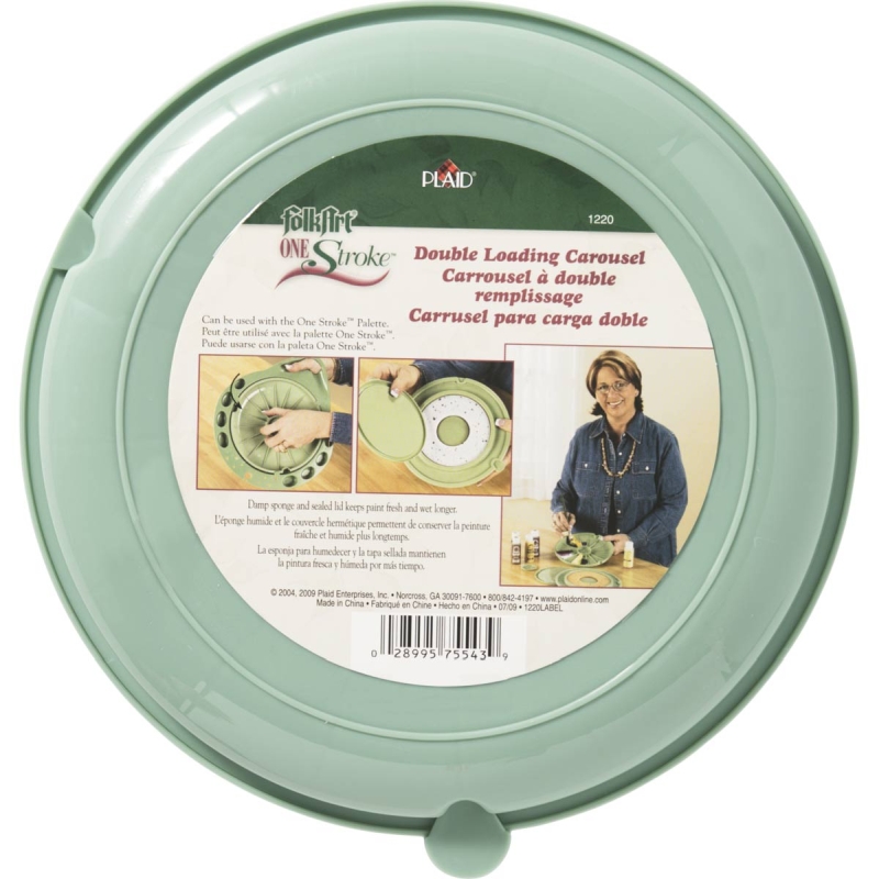 DoubleLoad Paint Palette Carousel Personal Impressions