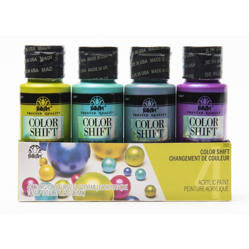FA COLOR SHIFT PAINT SET (4 COLORS)FOLKART PAINT SETS